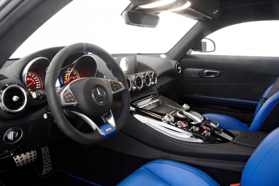 Интерьер Mercedes-AMG GT S by Brabus 2015 года  (фото 44 из 45)